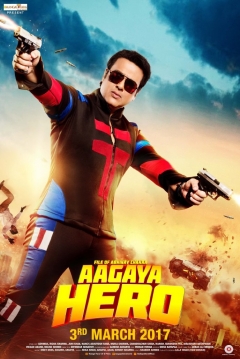 Poster Aa Gaya Hero