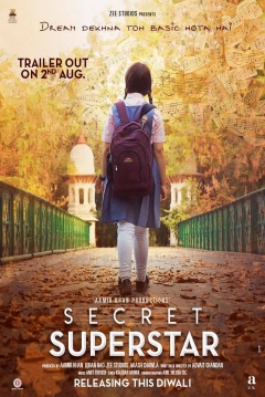 Poster Secret Superstar