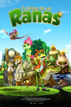 Poster El Reino de las Ranas