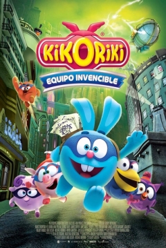 Poster Kikoriki: Equipo Invencible