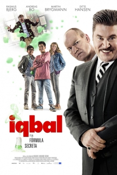 Poster Iqbal y la Fórmula Secreta