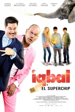 Poster Iqbal y el Superchip