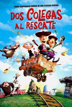 Poster Dos Colegas al Rescate
