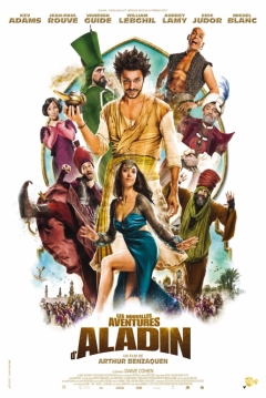 Poster Las Nuevas Aventuras de Aladino