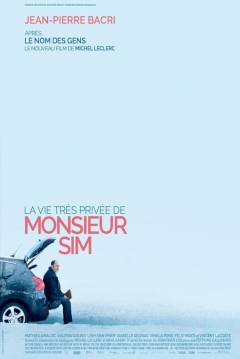 Poster The Very Private Life of Mister Sim