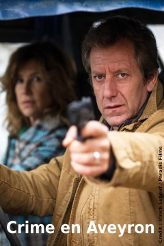 Poster Asesinato en Aveyron