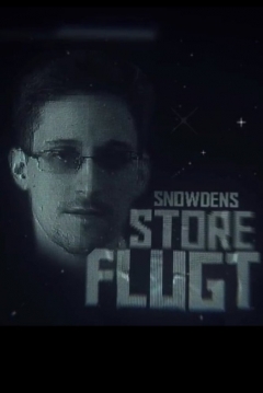 Poster Snowdens Store Flugt