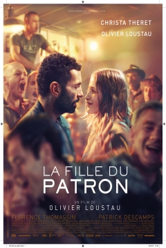 Poster La Hija del Jefe
