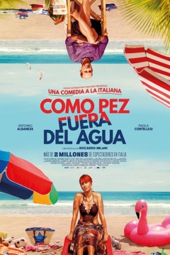 Poster Como Pez Fuera del Agua
