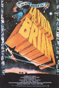 La Vida de Brian — póster