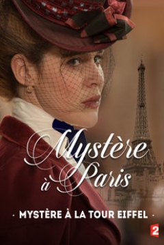 Poster Mystère à La Tour Eiffel