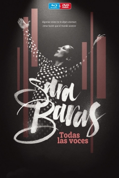 Poster Sara Baras: Todas las Voces