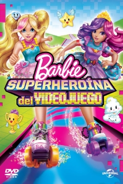 Poster Barbie Superheroína del Videojuego