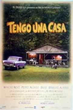 Poster Tengo una casa 