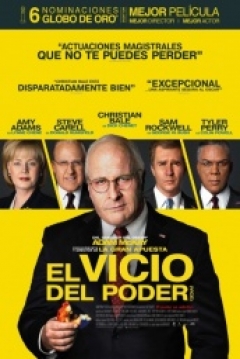 Poster El Vicio del Poder