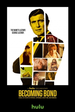 Poster Becoming Bond