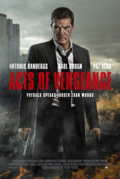 Actos de Venganza — póster