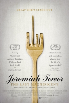 Poster Jeremiah Tower: The Last Magnificent