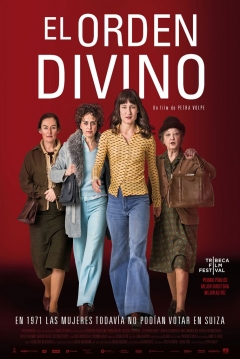 Poster El Orden Divino