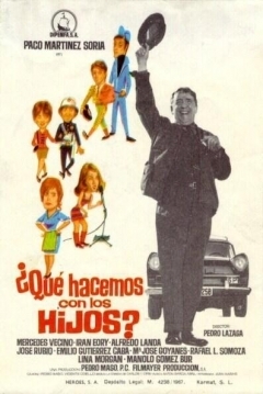 Poster ¿Qué hacemos con los hijos? 