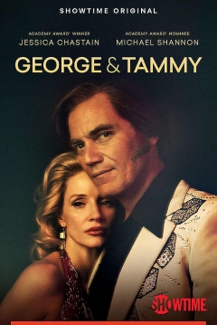 Poster George y Tammy