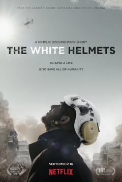 Poster Los Cascos Blancos