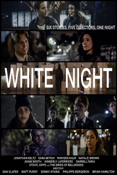 Poster White Night