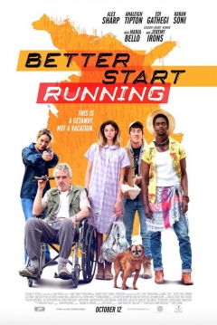 Poster Better Start Running