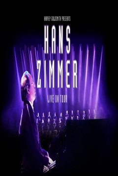 Poster Hans Zimmer Live On Tour