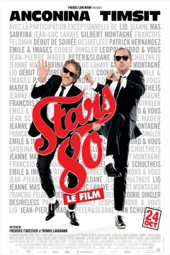 Poster Stars 80