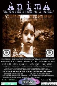 Poster Ànima: Una Vida Poética Traicionada por la Tragédia