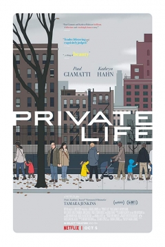 Poster Vida Privada