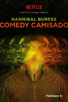 Poster Hannibal Buress: Comedy Camisado