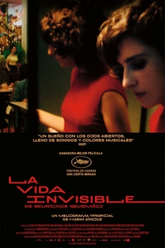 Poster La Vida Invisible de Eurídice Gusmão