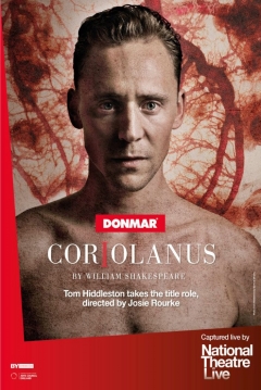 Poster National Theatre Live: Coriolano