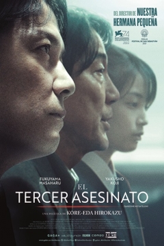 Poster El Tercer Asesinato