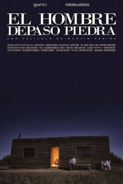 Poster El Hombre de Paso Piedra