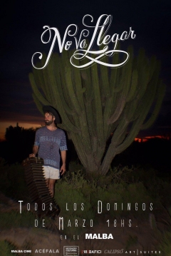 Poster No va Llegar