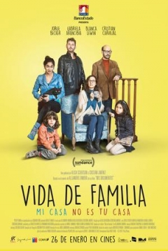 Poster Vida de Familia