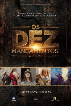 Poster Moisés y los Diez Mandamientos: La Película
