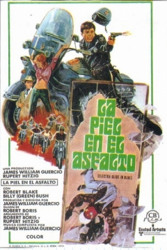 Poster La Piel en el Asfalto