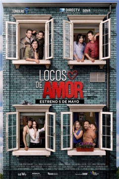 Poster Locos de Amor