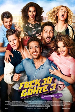 Poster ¡Que te Den, Profe! 3