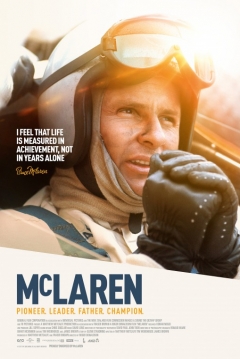 Poster McLaren: La Carrera de un Campeón