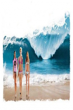 Poster En el Filo de las Olas 3