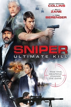 Poster Sniper 7: Narcotráfico