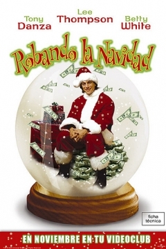 Poster Robando la Navidad