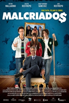 Poster Malcriados