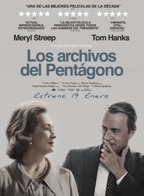 Ficha Los Archivos del Pentágono