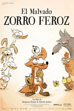 Poster El Malvado Zorro Feroz